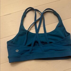 lululemon athletica Deep Blue Sports Bra